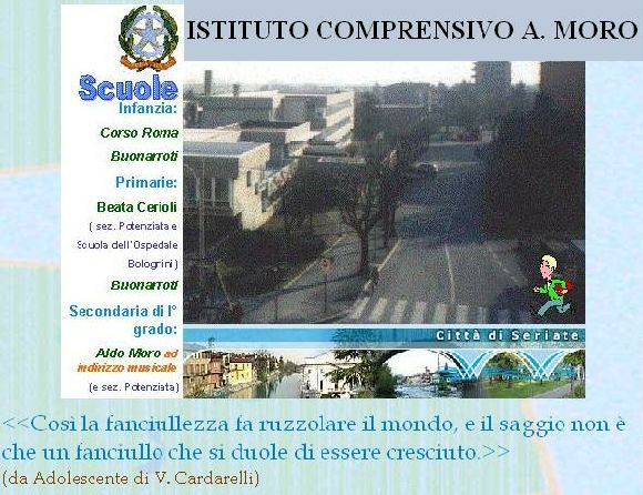sito in piattaforma indire 2005.2006