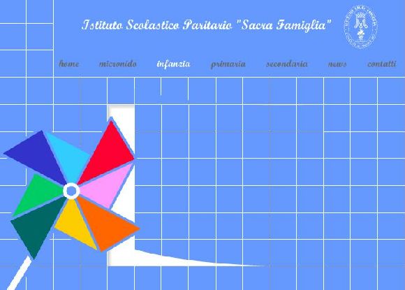 home page sito sacra famiglia